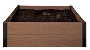 Кашпо-Грядка для растений Maple Square (коричневый) Кашпо-Грядка для растений Maple Square (коричневый)