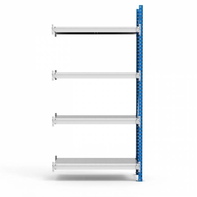 Стеллаж металлический SGR-V 1284-2,5-DS Стеллаж металлический SGR-V 1284-2,5-DS
