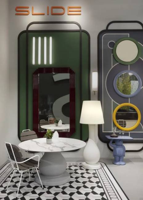 Зеркало пластиковое Cordiale Mirror L Standard 1210х50х2010 мм