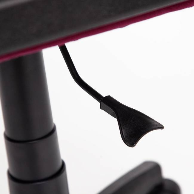 Кресло LEADER ткань, бордо, 2604