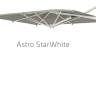 Зонт профессиональный 2.9х2.9 м Astro Starwhite белый, белый 2900х2900 мм