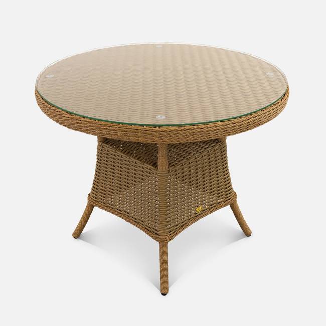 Стол Primo D990 СТ (с упаковкой) Американский орех, RAL 8011, CT.Прозрачное Стол Primo D990 СТ (с упаковкой) Американский орех, RAL 8011, CT.Прозрачное