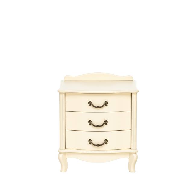 Тумба прикроватная Leset "Джульетта" (3 ящ.) Дуб шампань