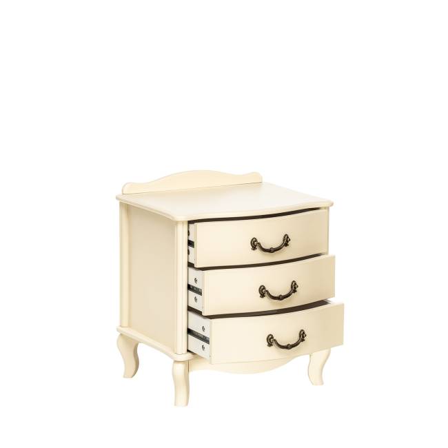 Тумба прикроватная Leset "Джульетта" (3 ящ.) Дуб шампань