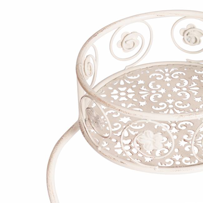 Цветочница Secret de Maison Trio/Трио (мод.PL08-9998 ) металл, 31х23х60см, античный белый (Комплект из 2 шт.) antique white металл