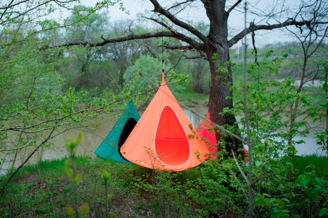 Гамак-кокон Jamber, оранжевый Гамак-кокон Jamber, оранжевый