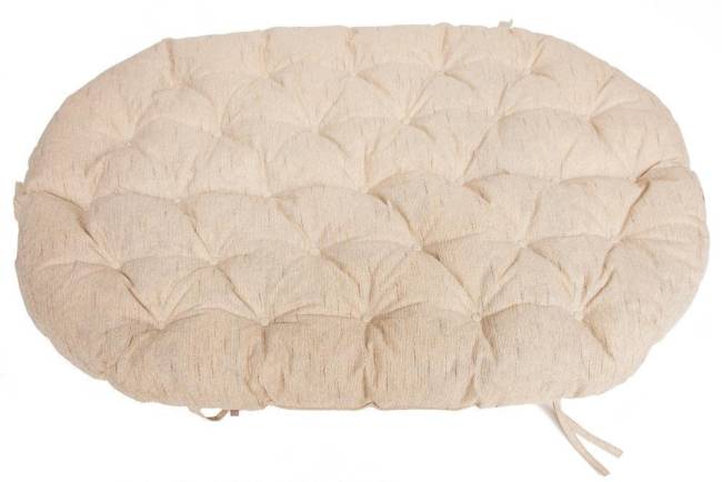 Диван MAMASAN/МАМАСАН 23/02 W /с подушкой/ подушка 182х119 см, 169х102х80 см, Cognac (коньяк), ткань, Старт