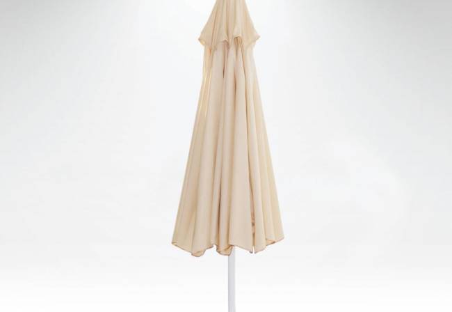 Зонт профессиональный 3х3 м Avocado белый, бежевый 3000х3000 мм Зонт профессиональный 3х3 м Avocado белый, бежевый 3000х3000 мм