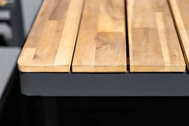 Обеденная группа из алюминия TOPA XL  Joygarden Обеденная группа из алюминия TOPA XL  Joygarden