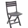 Набор стульев складных KOMODO антрацит (по 4 шт. в коробке)