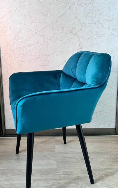 Кресло Leon бирюзовое