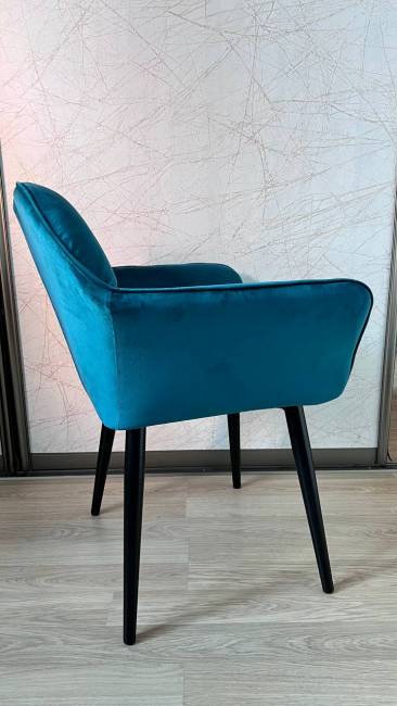 Кресло Leon бирюзовое