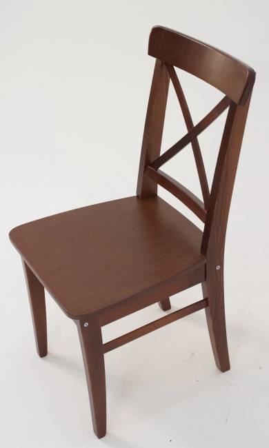 Обеденная группа Верди 120 со стульями Ингольф орех