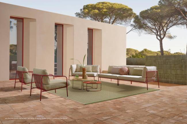 Ковер Twiny зеленый 3000х2000 мм