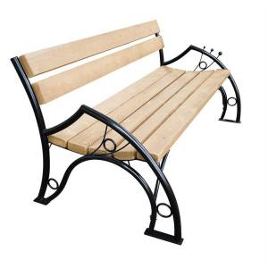 Лавочка садовая Шарики, 1,5м 