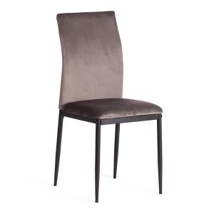 Стул CAPRI (mod. 39) металл, вельвет, 49.5 х 41 х 93,5 см, Dark grey (темно-серый) HLR24 / черный (Комплект из 4 шт.) Стул CAPRI (mod. 39) металл, вельвет, 49.5 х 41 х 93,5 см, Dark grey (темно-серый) HLR24 / черный (Комплект из 4 шт.)