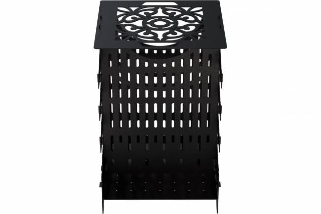 Мангал разборный, вертикальный, ST3, 2мм