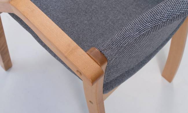 Стул-кресло Джуно 2.0 натур/графит