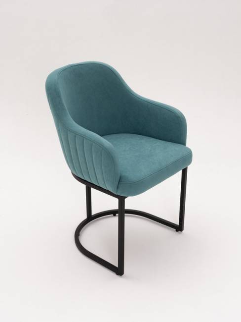 Стул Amely Mint (Тиффани) / Black