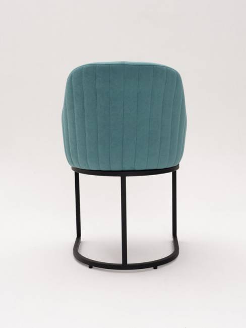 Стул Amely Mint (Тиффани) / Black