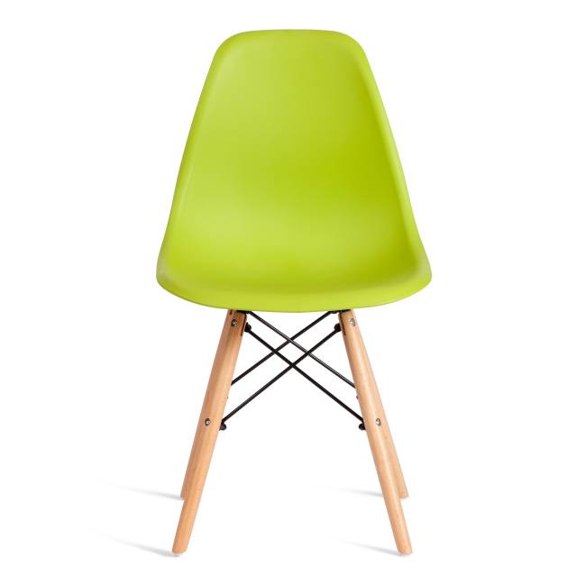 Стул CINDY (EAMES) (mod. 1801) дерево бук/металл/сиденье пластик, 45x51x82 см, Olive (оливковый) (Комплект из 4 шт.) оливковый дерево бук/металл/сиденье пластик Стул CINDY (EAMES) (mod. 1801) дерево бук/металл/сиденье пластик, 45x51x82 см, Olive (оливковый) (Комплект из 4 шт.) оливковый дерево бук/металл/сиденье пластик