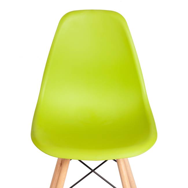 Стул CINDY (EAMES) (mod. 1801) дерево бук/металл/сиденье пластик, 45x51x82 см, Olive (оливковый) (Комплект из 4 шт.) оливковый дерево бук/металл/сиденье пластик Стул CINDY (EAMES) (mod. 1801) дерево бук/металл/сиденье пластик, 45x51x82 см, Olive (оливковый) (Комплект из 4 шт.) оливковый дерево бук/металл/сиденье пластик