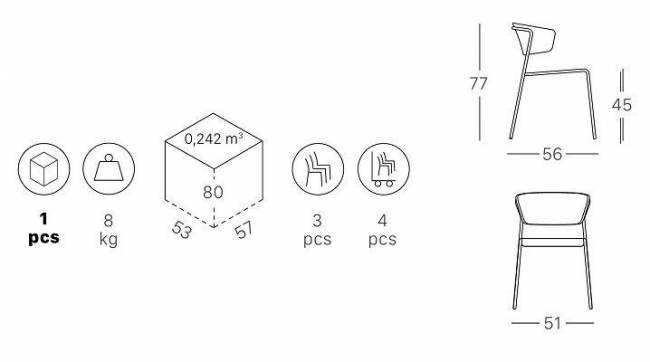 Кресло деревянное Lisa Wood сатинированная латунь, орех 510х560х770 мм Кресло деревянное Lisa Wood сатинированная латунь, орех 510х560х770 мм