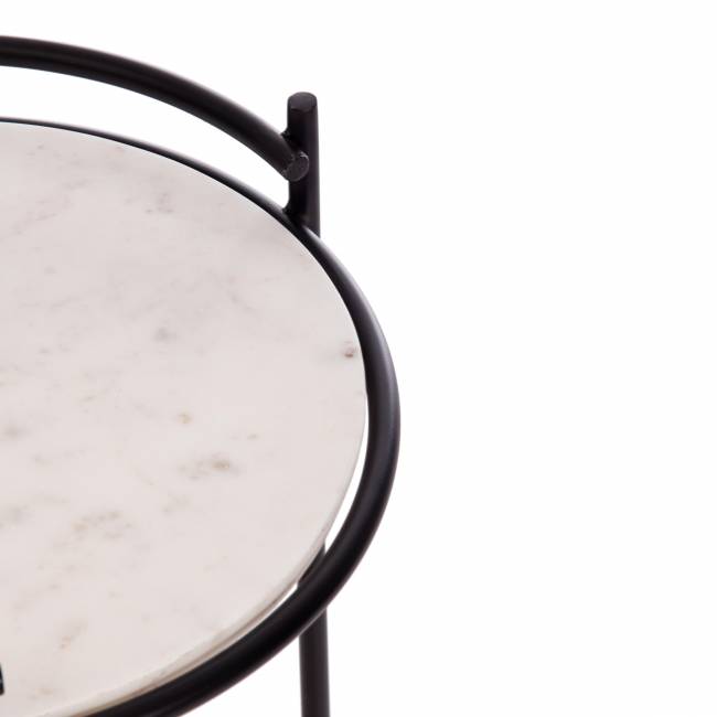 Столик кофейный Secret De Maison FASELIS ( mod. 11886 ) алюминиевый сплав/мрамор, 38*38*56 см, черный/белый мрамор черный/белый мрамор алюминиевый сплав/мрамор Столик кофейный Secret De Maison FASELIS ( mod. 11886 ) алюминиевый сплав/мрамор, 38*38*56 см, черный/белый мрамор черный/белый мрамор алюминиевый сплав/мрамор