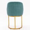 Стул Amely Mint (Тиффани) / Gold