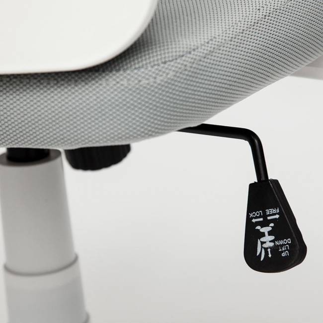 Кресло офисное «Lite» (grey) (Серая ткань)