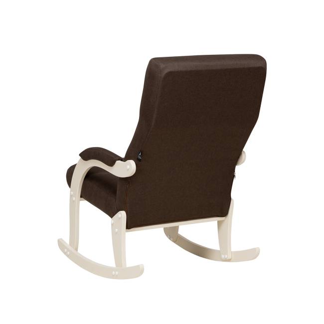 Кресло-качалка Leset Дэми Слоновая кость Malmo 28 Кресло-качалка Leset Дэми Слоновая кость Malmo 28