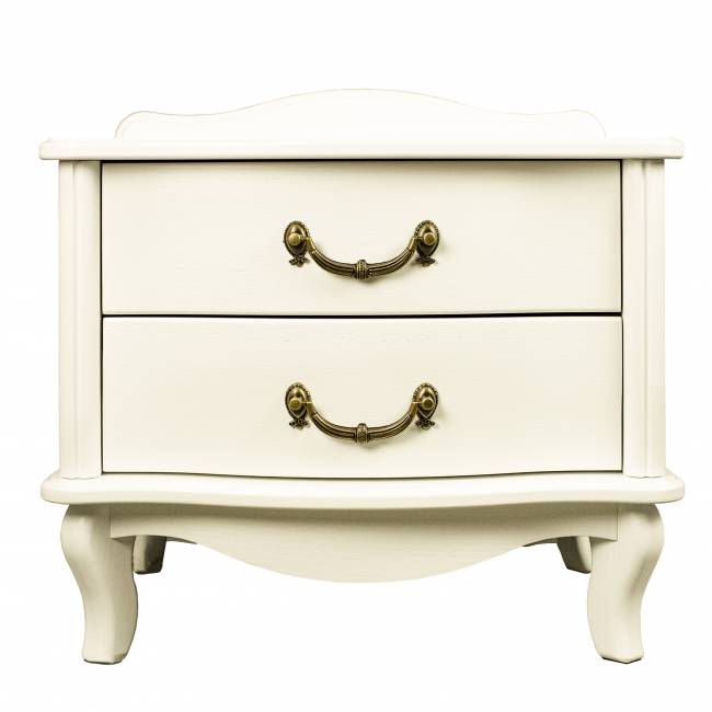 Тумбочка Джульетта 2 ящ. дуб шампань Л