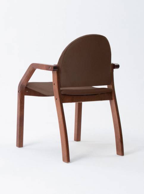 Стул-кресло Джуно 2.0 орех/коричневый Стул-кресло Джуно 2.0 орех/коричневый