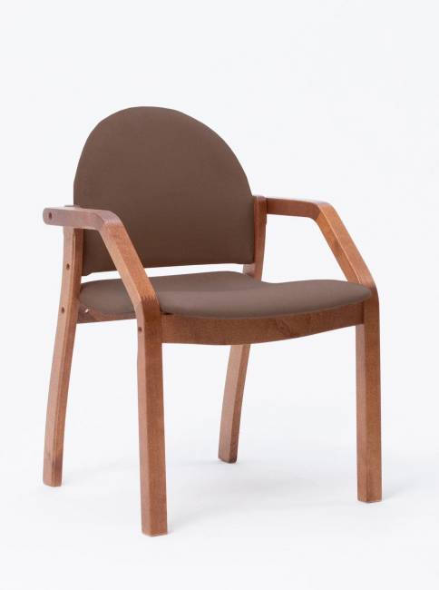 Стул-кресло Джуно 2.0 орех/коричневый Стул-кресло Джуно 2.0 орех/коричневый