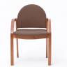 Стул-кресло Джуно 2.0 орех/коричневый Стул-кресло Джуно 2.0 орех/коричневый