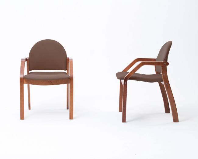 Стул-кресло Джуно 2.0 орех/коричневый Стул-кресло Джуно 2.0 орех/коричневый