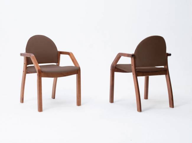 Стул-кресло Джуно 2.0 орех/коричневый Стул-кресло Джуно 2.0 орех/коричневый