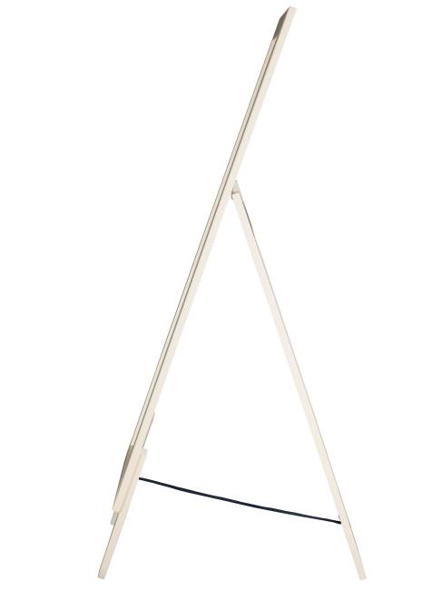 Зеркало напольное BeautyStyle 1 слоновая кость 130 см х 35 см