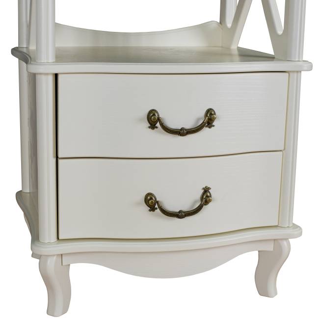 Этажерка Джульетта 2 уровня, дуб шампань Л