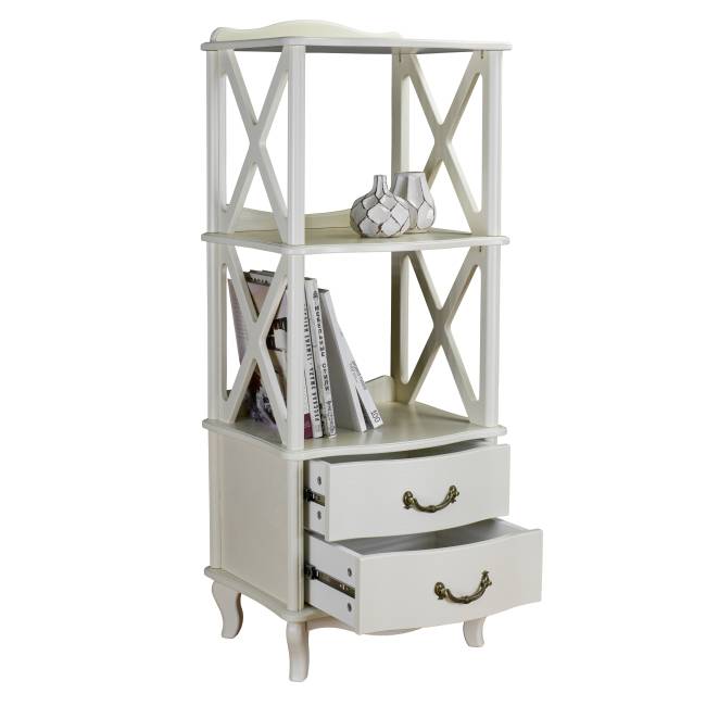 Этажерка Джульетта 2 уровня, дуб шампань Л