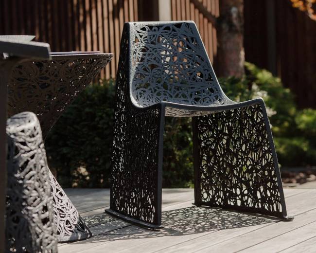 Базальтовое кресло "Core Chair", Черное Базальтовое кресло "Core Chair", Черное