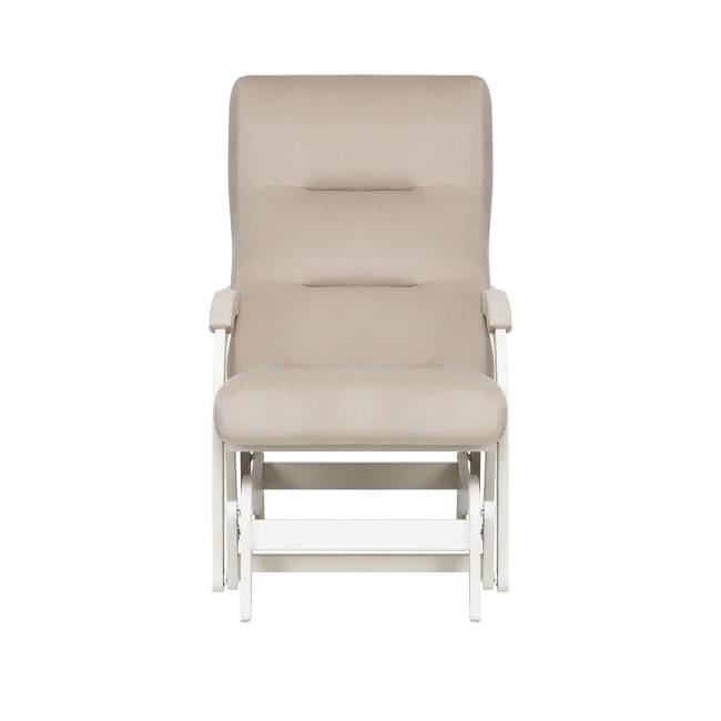 Кресло-маятник Leset Дэми Слоновая кость V18 бежевый Кресло-маятник Leset Дэми Слоновая кость V18 бежевый