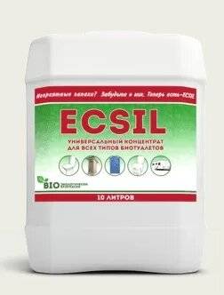 Универсальный концентрат «Ecsil» 10 литров Универсальный концентрат «Ecsil» 10 литров