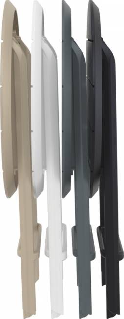 Стол пластиковый складной Helen Folding Table Ø60 марсала Ø600х740 мм Стол пластиковый складной Helen Folding Table Ø60 марсала Ø600х740 мм