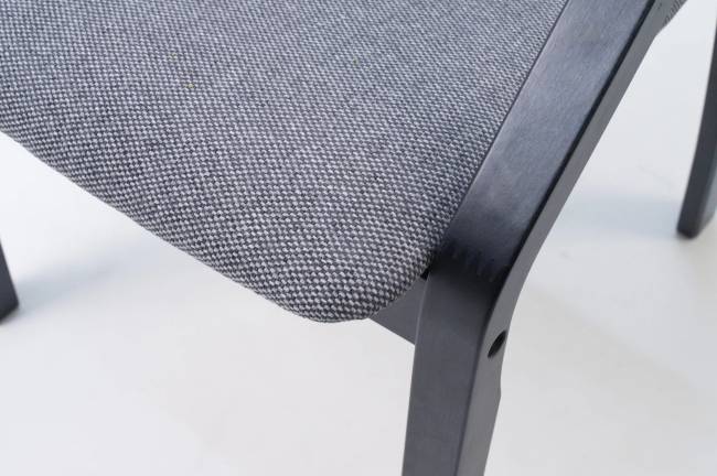 Стул-кресло Джуно 2.0 чёрный/графит Стул-кресло Джуно 2.0 чёрный/графит