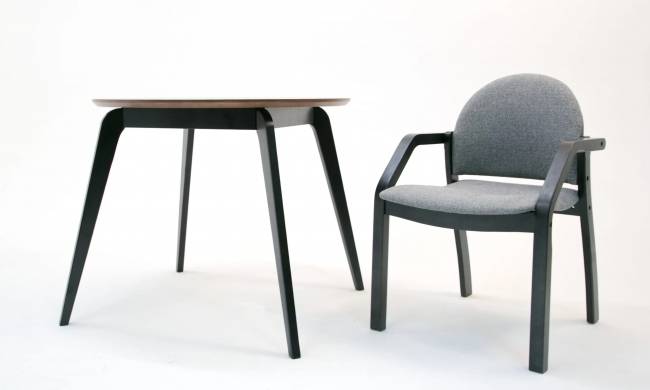 Стул-кресло Джуно 2.0 чёрный/графит Стул-кресло Джуно 2.0 чёрный/графит