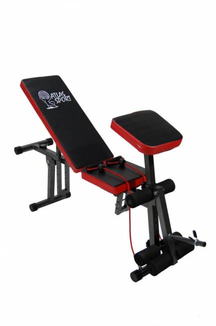 Cкамья для пресса "ATLAS SPORT AS-03 PRO" Cкамья для пресса "ATLAS SPORT AS-03 PRO"