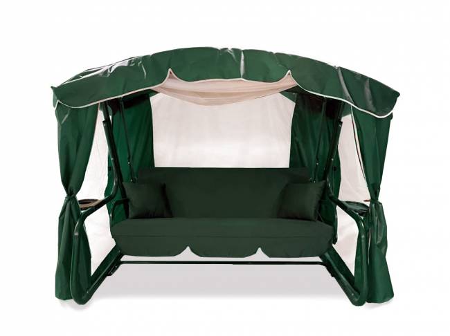 Качели садовые "ТОРОНТО", зелёный Качели садовые "ТОРОНТО", зелёный