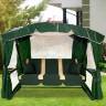 Качели садовые "ТОРОНТО", зелёный Качели садовые "ТОРОНТО", зелёный