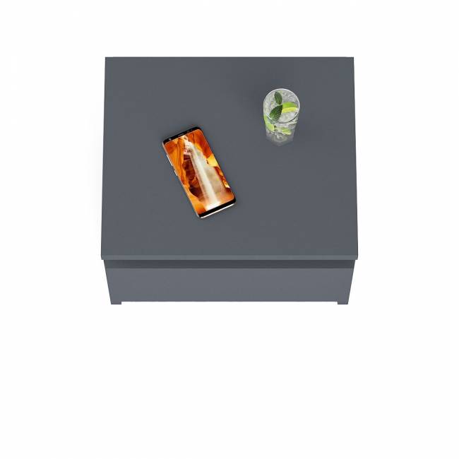 Тумба прикроватная Мори ТПМ400.1 цвет графит Тумба прикроватная Мори ТПМ400.1 цвет графит